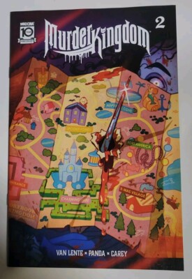 MURDER KINGDOM #2 (OF 5) 11/2024 VF+ MAD CAVE STUDIOS