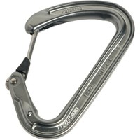 Petzl Ange L Carabiner Dark Grey Wire Gate on sale Petzl Ange L Carabiner Dark Grey Wire Gate on sale