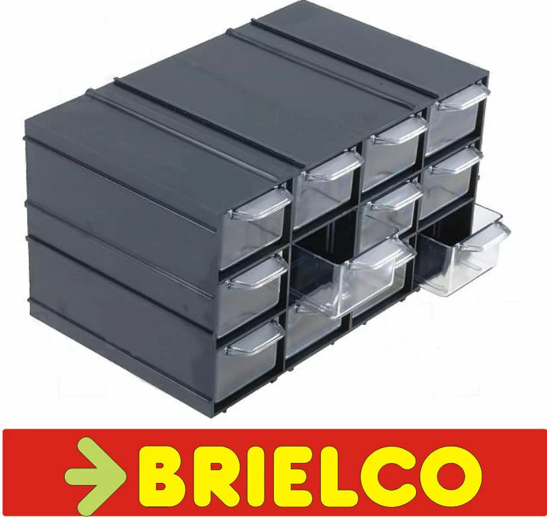 PLASTICO ORGANIZADOR CAJONES APILABLE CAJITAS BD6886 | eBay