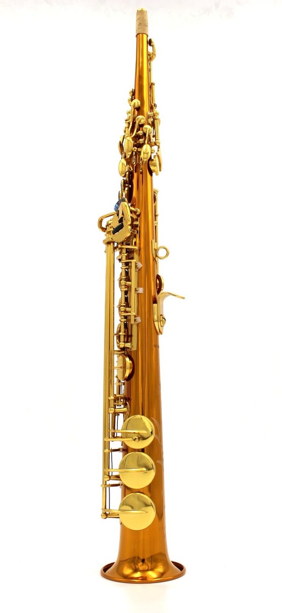 Eastern Music rose copper gold lacquer straight soprano