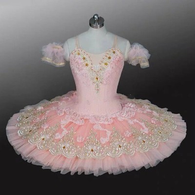 2025 Ballet Tutus For Adults Kid Girls Ballerina Dress Pancake Dancing Costume 