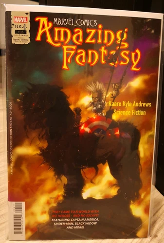 Amazing Fantasy #4 Marvel Comics 2021 comic book