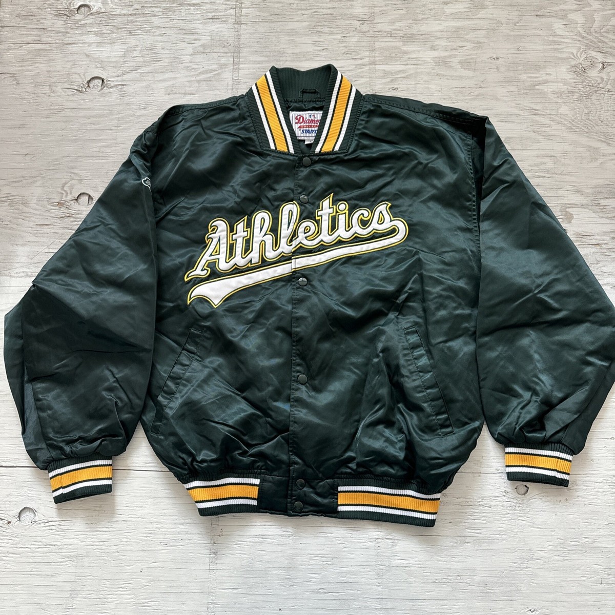 Vintage Starter MLB Oakland Athletics As Diamond Collection Vintage Starter MLB Oakland Athletics As Diamond Collection
