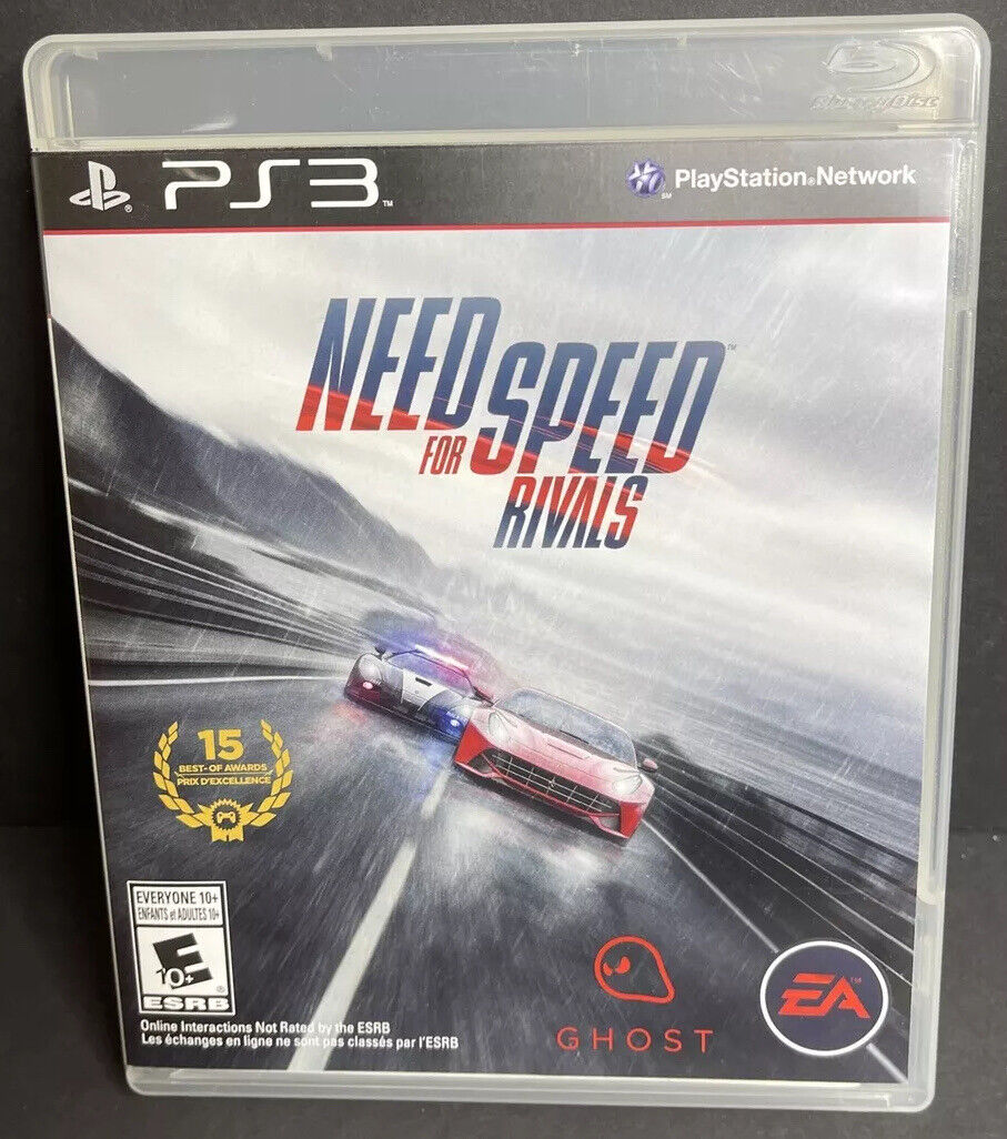 Game - Need For Speed: Rivals - Ps3 - EA - Jogos de Corrida e Voo