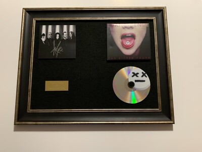 SIGNIERT/AUTOGRAPHIERT EVANESCENCE DIE BITTERE WAHRHEIT GERAHMTE CD PRÄSENTATION. Amy Lee