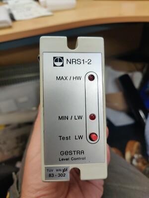 GESTRA Niveauschalter NRS 1-2b 240V, 10uS/cm, 3,5va 