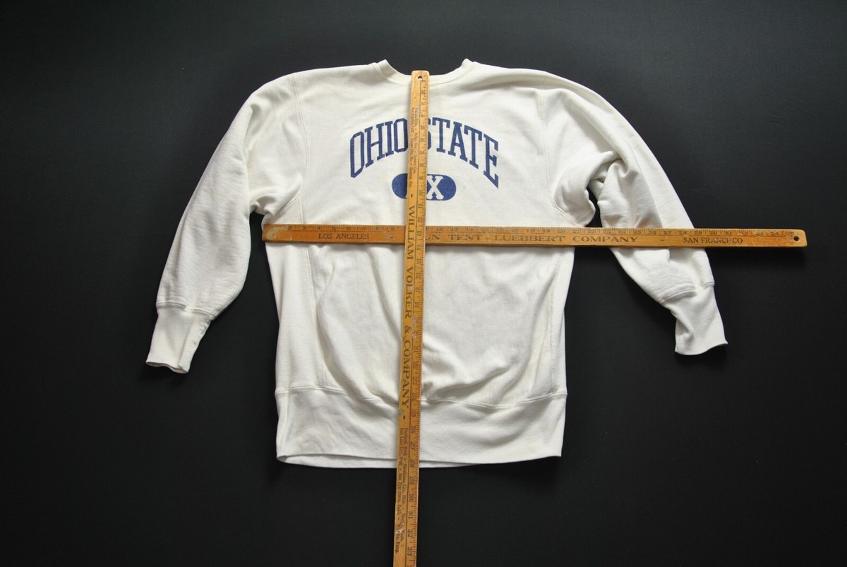トップス Champion Reverse Weave Ohio State XL Vintage 80s Champion Reverse Weave Ohio State Old English