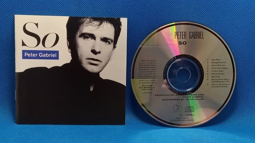 Peter Gabriel - So (1986, CD)