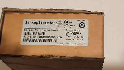 Control Techniques SM-Applications STD1702 ISSUE 08.00 NEW FREE SHIP LOC S1