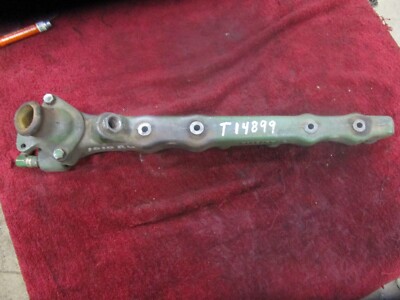 John Deere 1010 RU Engine Coolant Water Manifold T14899  Tractor
