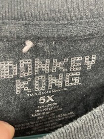 Nintendo It's On Like Donkey Kong NES Arcade Classic Mens T-Shirt 5XL!! 2018