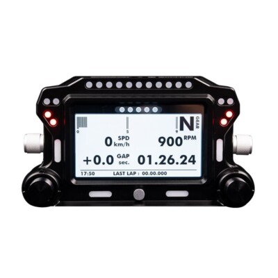 CONSPIT CSD Dashboard 5'' LCD Screen SIM Racing Simulator with RGB LED Lights