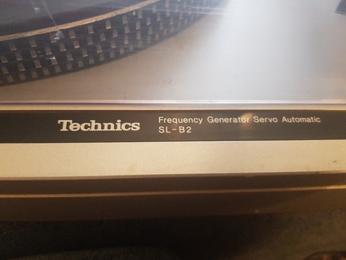 Technics SL-B2 Plattenspieler - Picture 2 of 10