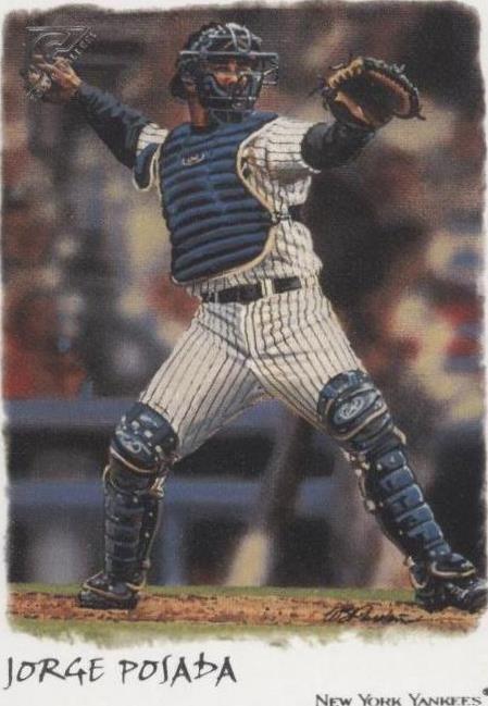 2002 Topps Gallery - Jorge Posada #9 - 1 of 1