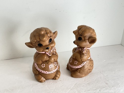 Salero y pimentero vintage Twin Winton Lamb - Imagen 4 de 6