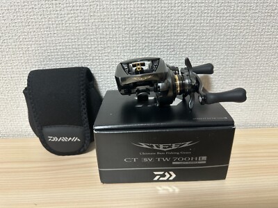 Daiwa Baitcasting Reel 19 STEEZ CT SV TW 700HL Left 6.3:1 Fishing