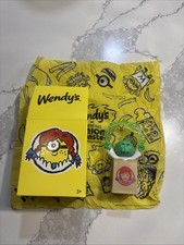 Wendy's Minions And Monsters Toy - Green Monster GOOMI W/Box