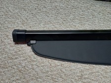 Black Retractable Rear Cargo Cover Assembly for the 2019 Toyota RAV4 Hybrid