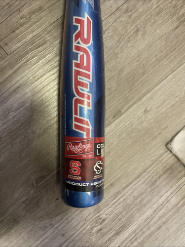 Rawlings Rush YBIR10 27”/17oz 2 1/4” -10 Little League Baseballschläger - Bild 7 von 9