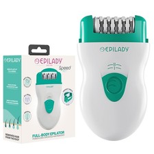Epilady Speed Corded Epilator for Women   Dual-Speed 40-Disc Root Turquoise