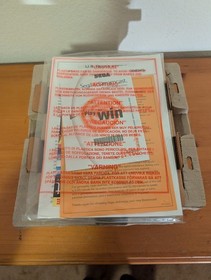 Sega Dreamcast Game Console White Launch Edition New In Box