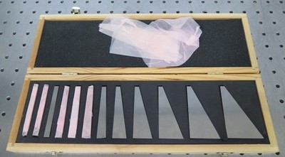 R203X94 Fowler High Precision Set of 12 Angle Blocks 53-666-000-0