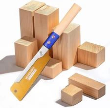 WORKPRO 6" Japanese Pull Saw 23 TPI SK5 Flexible Blade Dovetail Saw Woodworking