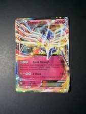 Xerneas EX XY07 XY Holo Black Star Promo (b)