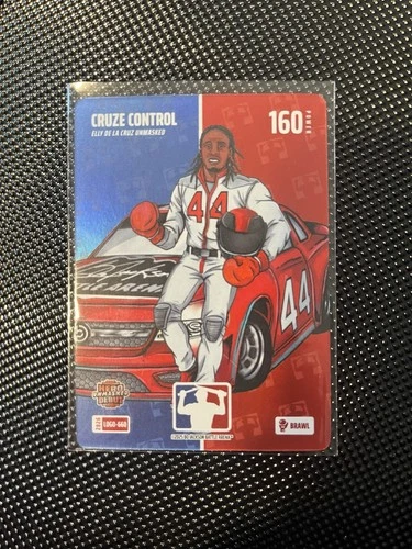 2025 Cruze Control Logo Foil Unmasked Debut Bo Jackson Battle Arena Logo-660