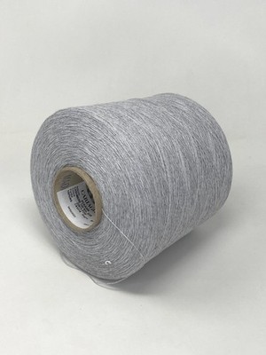 LAGERWARE GARN CARIAGGI, 100% WS KASCHMIR Nm 2/28 HELLGRAU MELANGE 620g