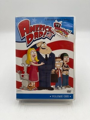 American Dad - Volume 1 [3 DVDs]