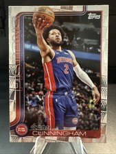 🔥🔥2025-2026 Topps Tip Off Insert Cade Cunningham #40 Pistons🔥🔥