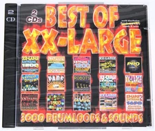 Best Service XX-Large Best Of Sample Library/Sound Library/Sampling 2 CD NEW