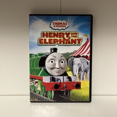 Henry & The Elephant [DVD](中古品) Thomas & Friends Henry And The Elephant DVD Good Condition DVD Hit