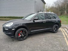 Porsche Cayenne Turbo 4.8 500bhp 182k Spares And Repairs Working Project has MOT