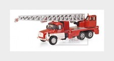 Schuco Tatra T148 Truck Scala Kranwagen Feuerwehr Crane Gru 1968 1:87 452668300