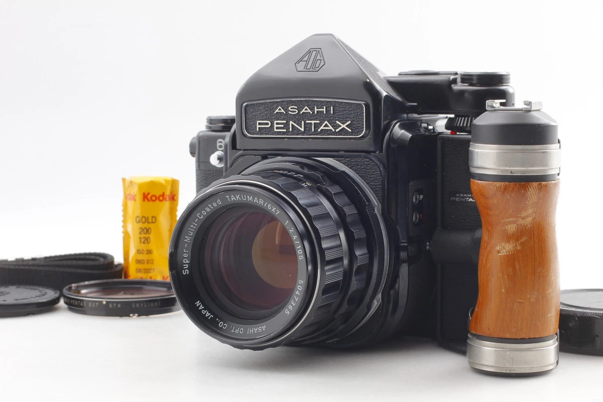 Pentax 67 6x7 TTL 105mm 200mm セット 美品 Pentax 67 6x7 TTL 105mm 200mm セット 美品 Pentax 6x7 67 - Medium