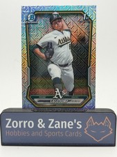 Gage Jump 2026 Bowman MOJO Refractor 1st Bowman Chrome #BCP-15 Athletics
