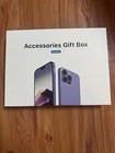 Accessories Gift Box Set 5 In 1 For iPhone 