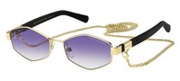 Marc Jacobs Sonnenbrillen Marc 496/S S9E/DG Gold Violett Damen