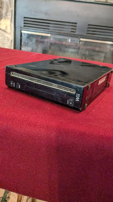 Nintendo Wii Black Console RVL-001  ''Unrested'' Part's/Restoration 