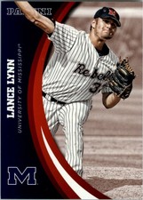2016 Panini Ole Miss #33 Lance Lynn