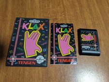 Klax Sega Genesis Complete CIB