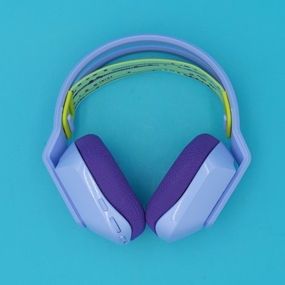 Logitech G733 Wireless Gaming Headset - Lilac (Read description)