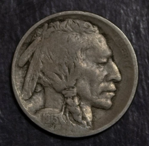 1913 Type 1 Buffalo Nickel Fine   Lot 4338