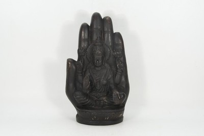 Hindu Goddess Lakshmi Statue in Blessing Hand, Laxmi Idol for Wealth and Prosper