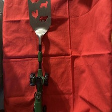 Tractor  Spatula Green Tractor 18 Stainless S...