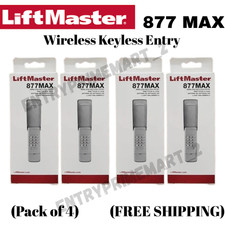 LiftMaster 877MAX Garage Door Opener Keypad Remote Keyless Entry Wireless