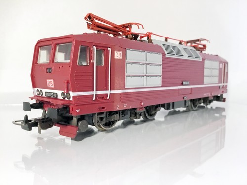 Piko 51023 H0 Ellok 180 020-0 Knödelpresse bordeauxrot DBAG Epoche V OVP analog | Zustand: Gebraucht