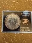1988 S Proof 1 oz Silver American Eagle Dollar US Mint Uncirculated
